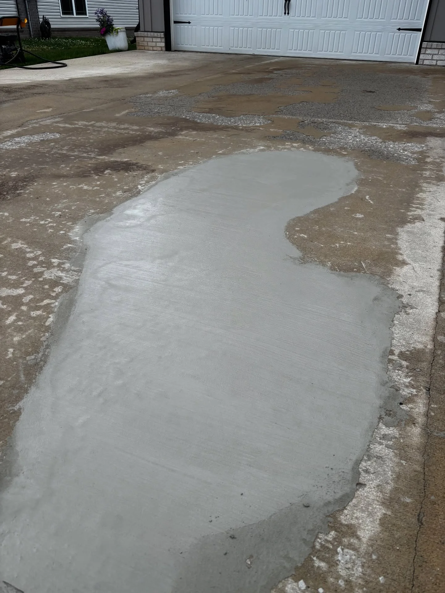 Concrete surface patch in Clarksville, TN