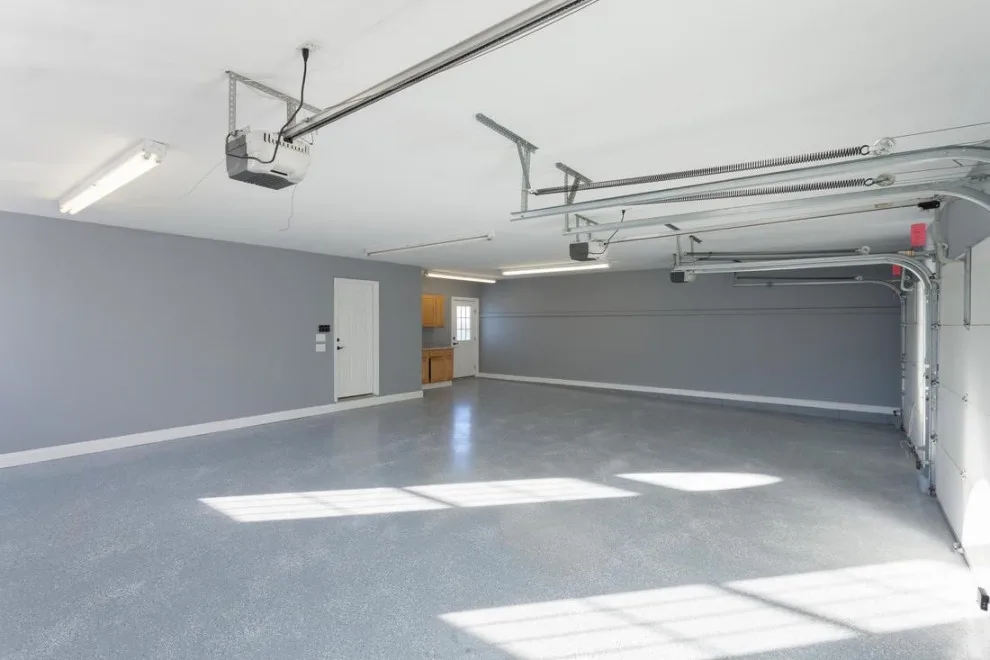 Garage floor coating in Clarksville, TN